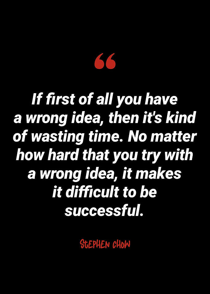 Stephen Chow Quotes