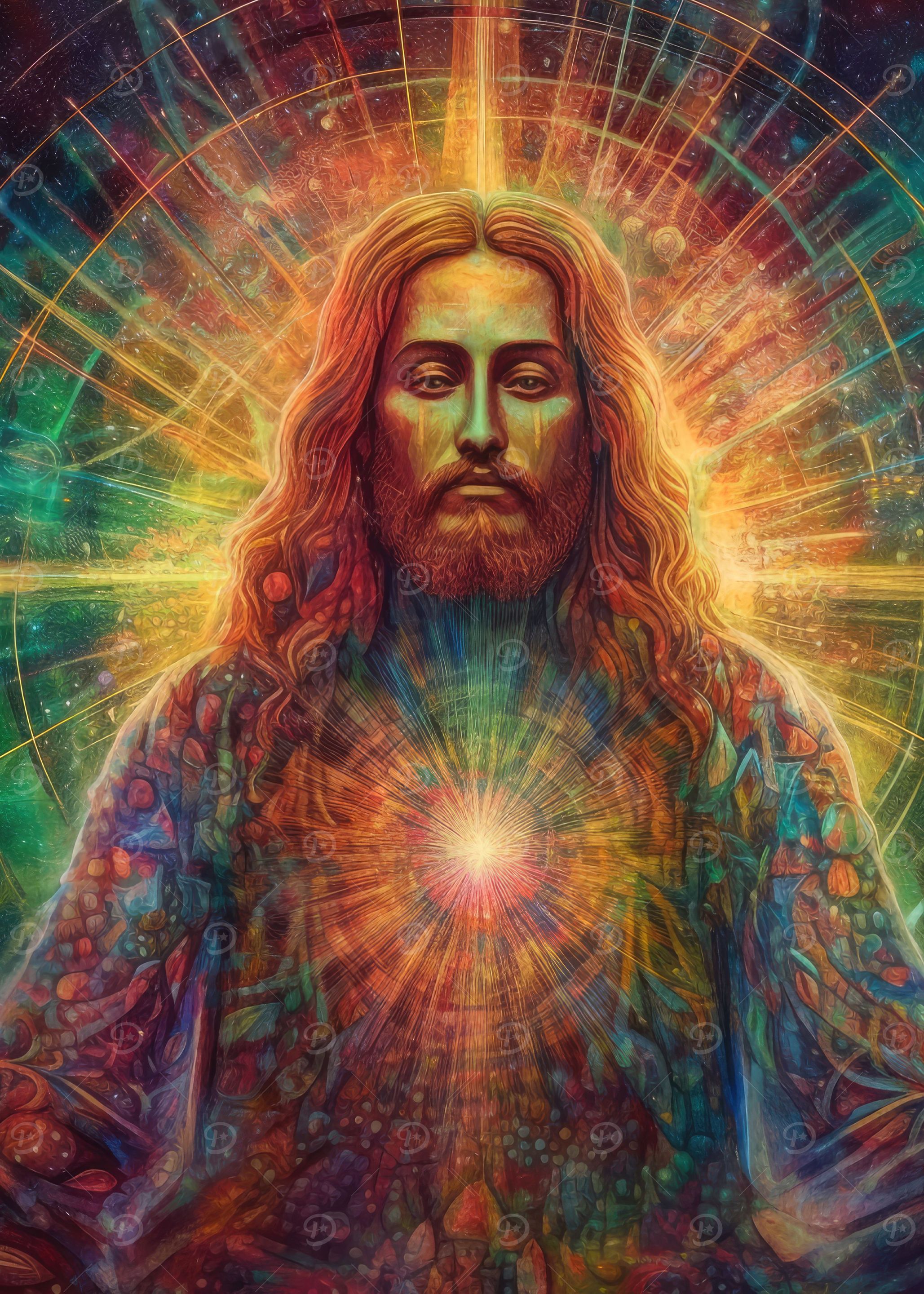The Cosmic Christ