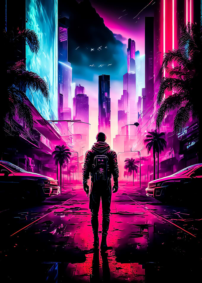 Amazing Cyberpunk Nights