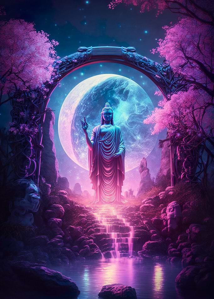 Fantasy Buddha