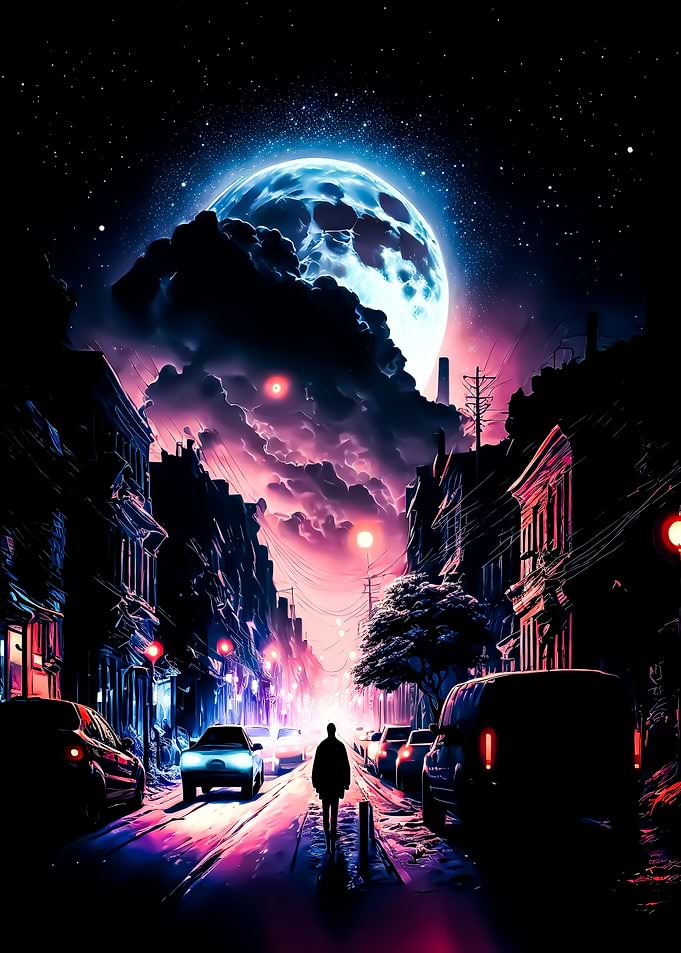 Amazing Cyberpunk Nights