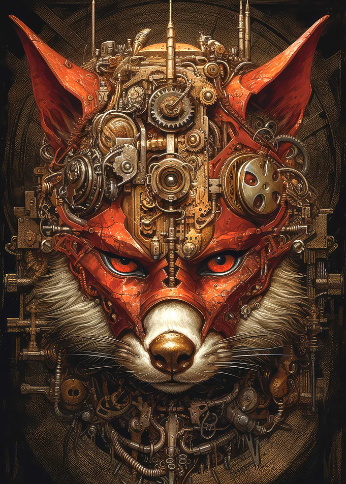 Biomechanical Fox