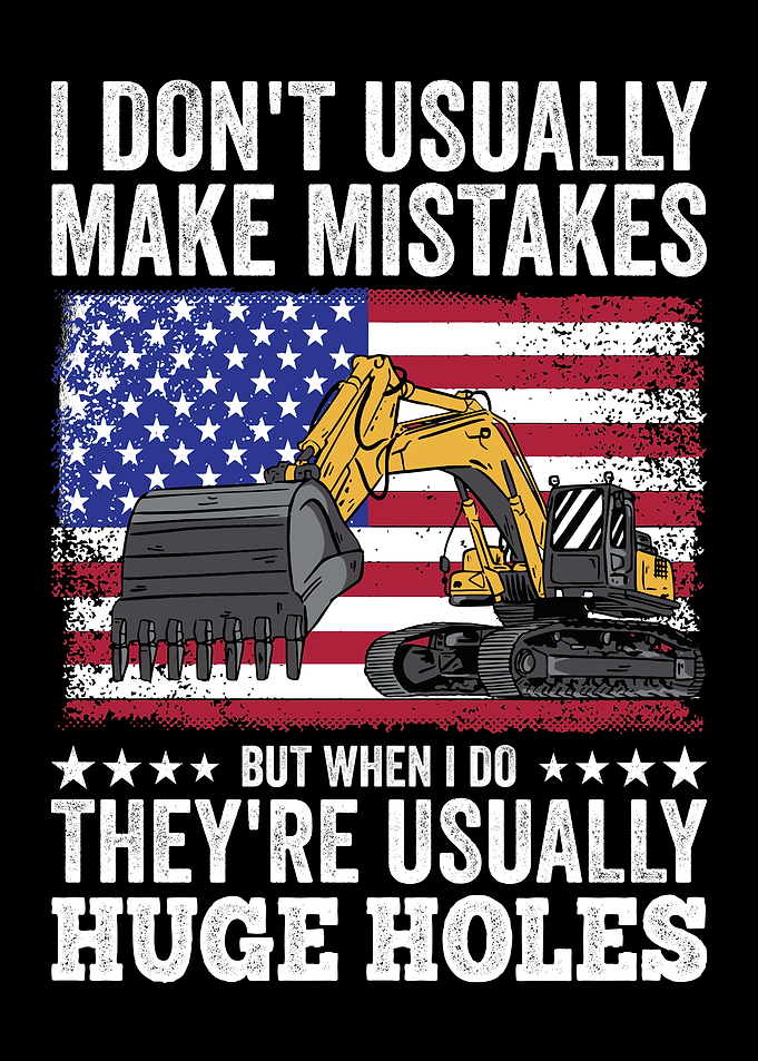 Funny Excavator Operator