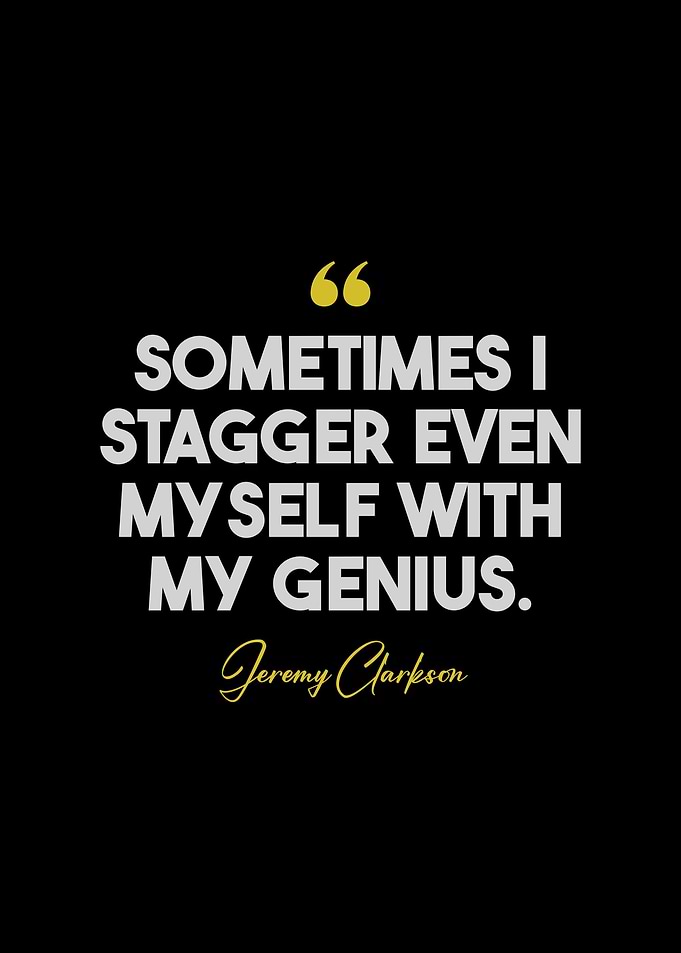 jeremy Clarkson
