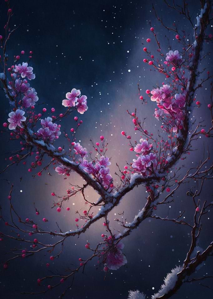 Cherry Blossom Tree