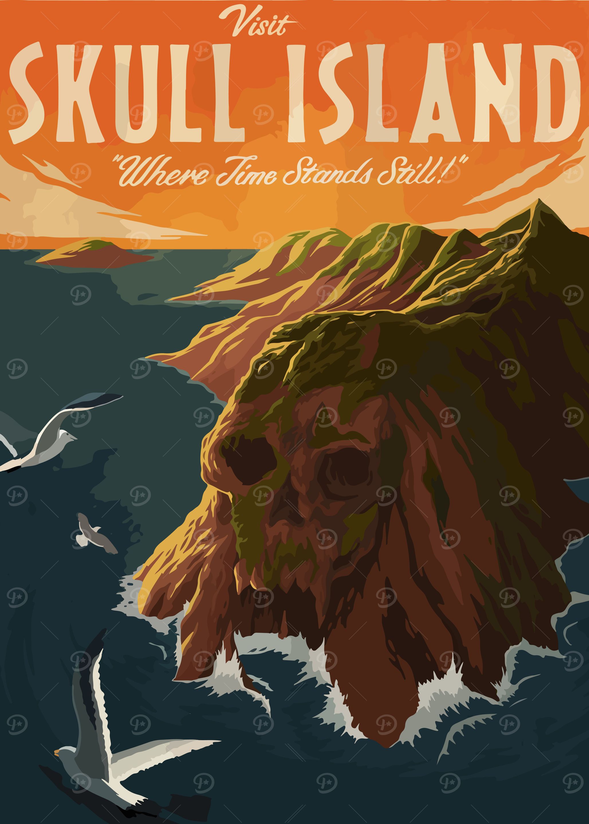 Travel to skull island