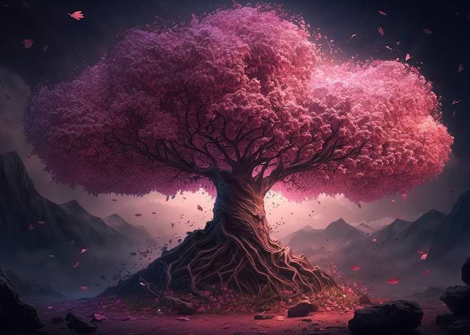 Cherry Blossom Tree
