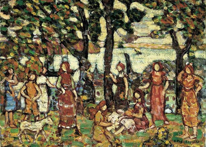 Maurice Prendergast Autumn