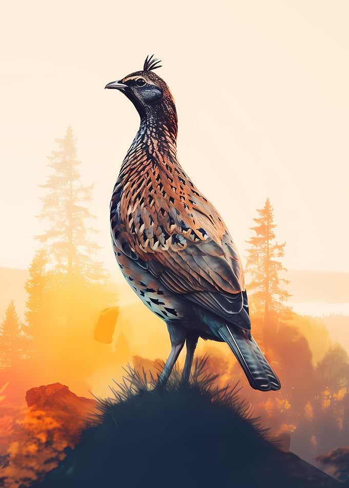 Quail Bird