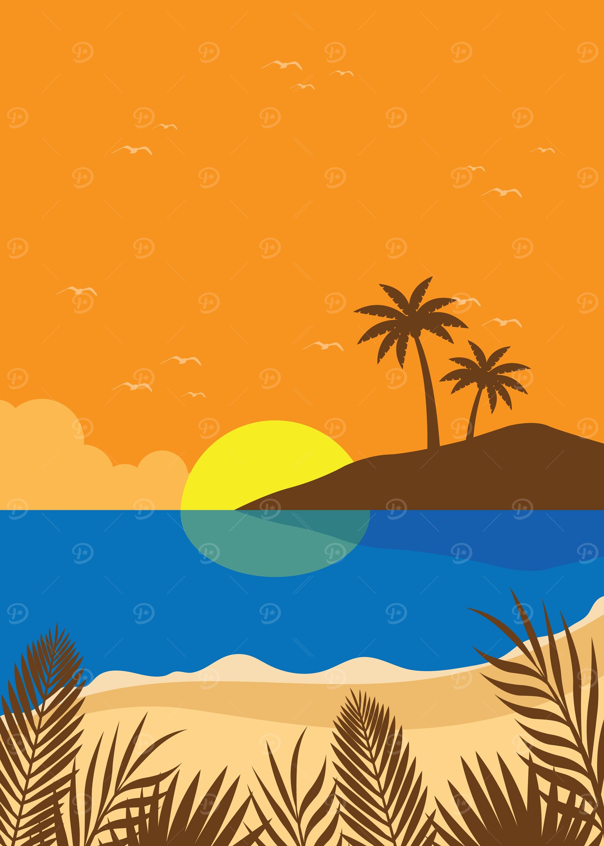 Summer Sunset
