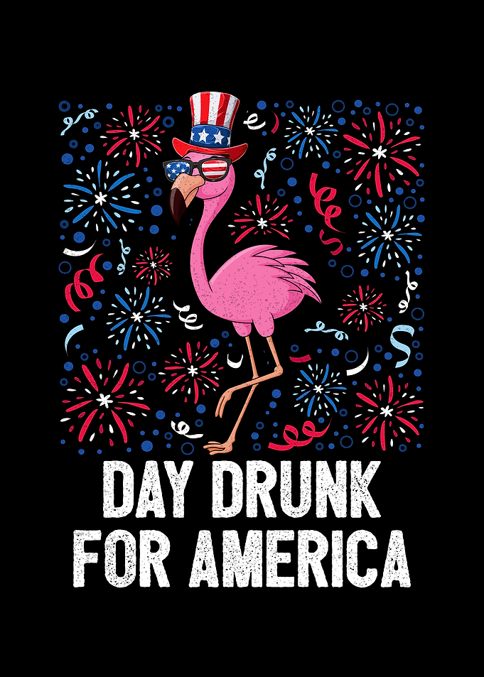 4th Of July Day Drunk