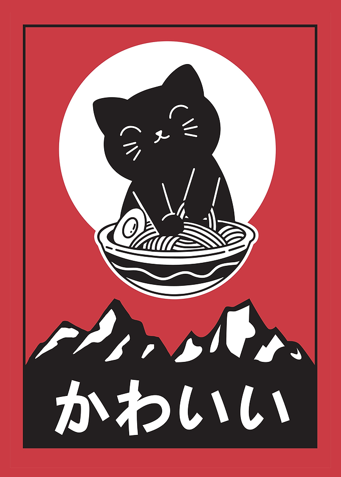 Cute Cat Ramen