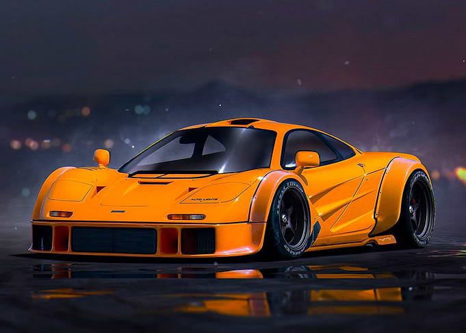 McLaren F1 LM