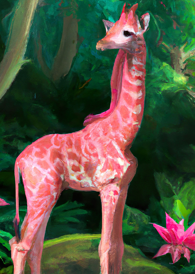 Pink Giraffe