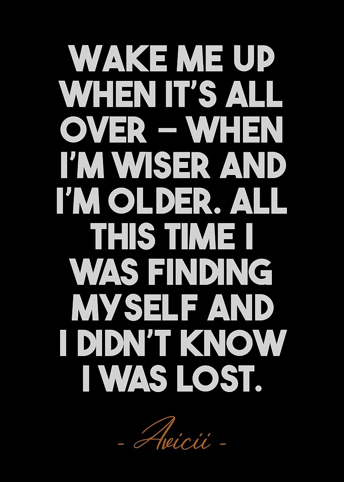 Avicii Quotes
