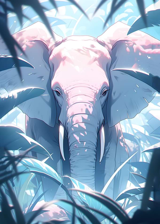 Jungle Elephant Fantasy
