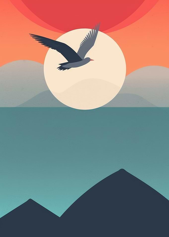Minimalist Vista