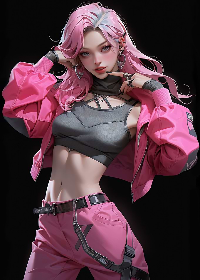 Pink Style Model