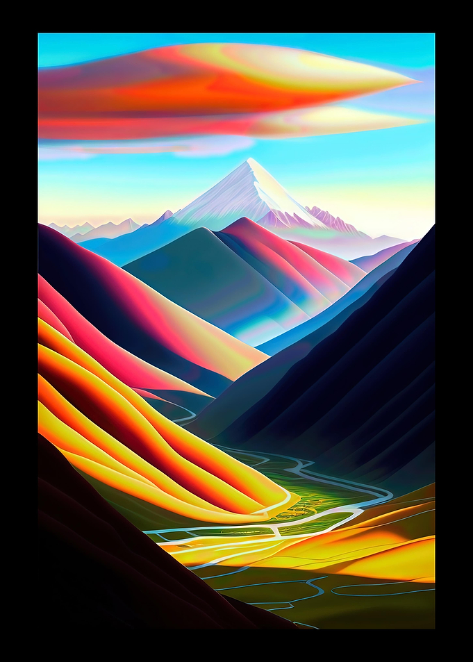 Mountainous Terrain