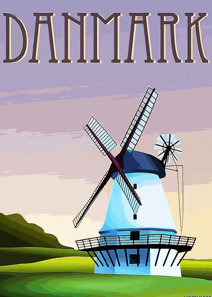 Travel to danmark