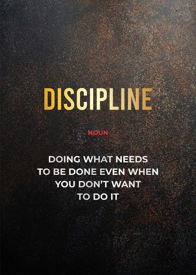 discipline