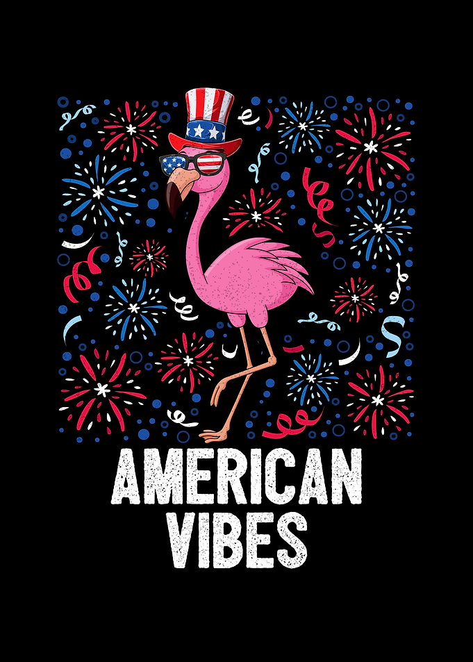 4th Of July American Vibes