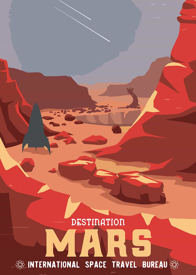 visit to mars