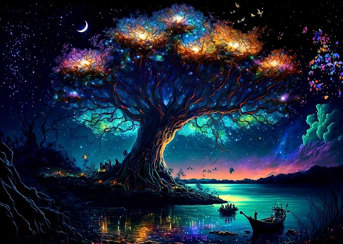 magic tree