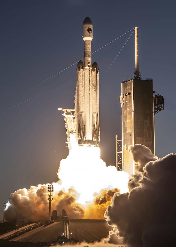 Falcon Heavy Launch