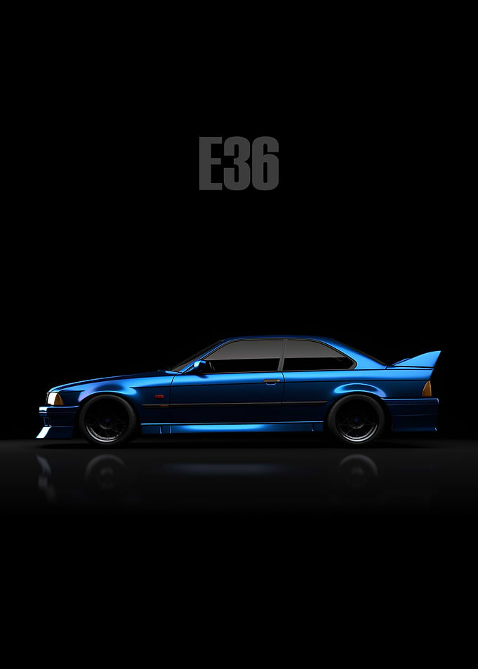 E36 Bimmer Classic Cars