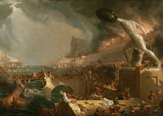 Empire Destruction 1836