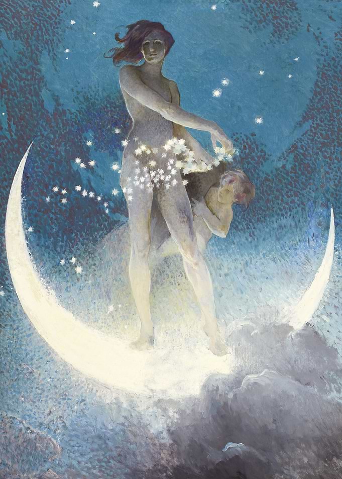 Spring Scattering Stars