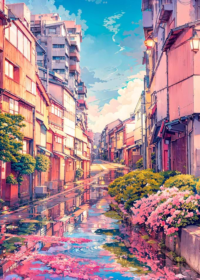 Weet Street of Chiyoda