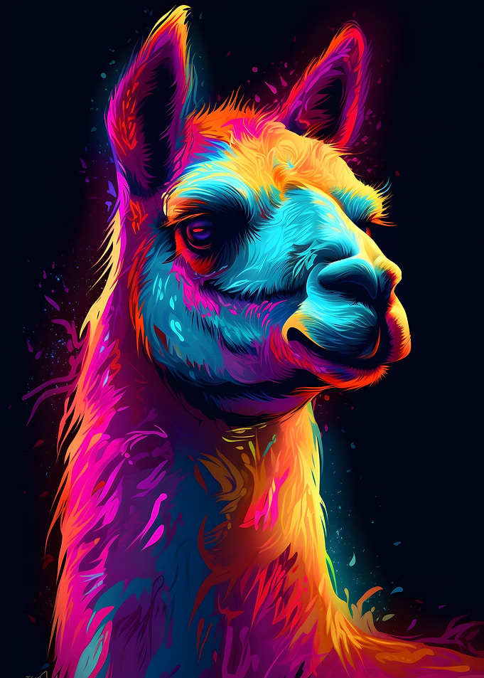 Neon Camel