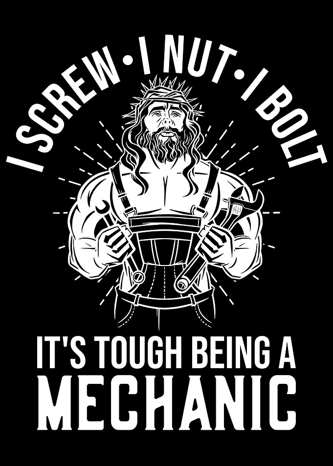 Jesus Car Mechanic