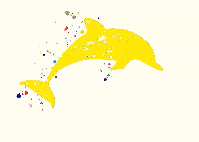Dolphin Sea Life