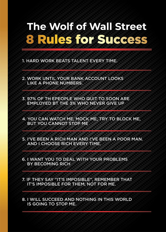 the success rule of life