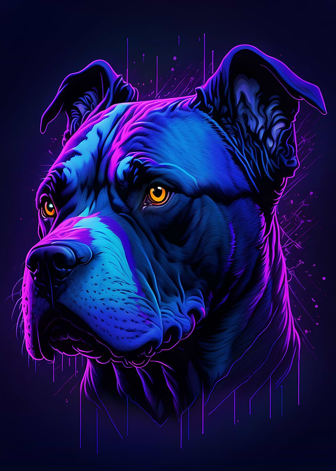 American Bully Boxer Mix