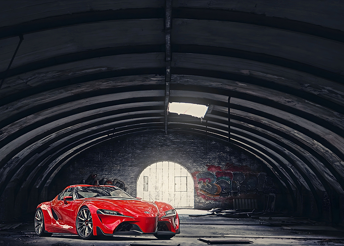 Toyota FT 1