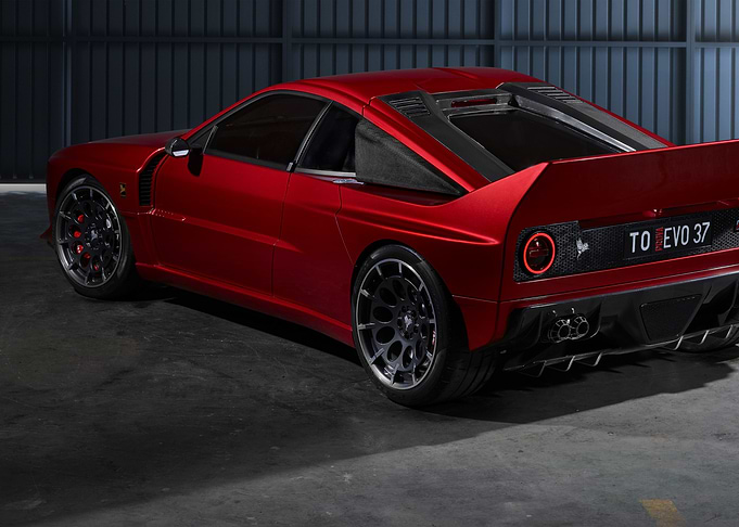Pininfarina Kimera Evo37