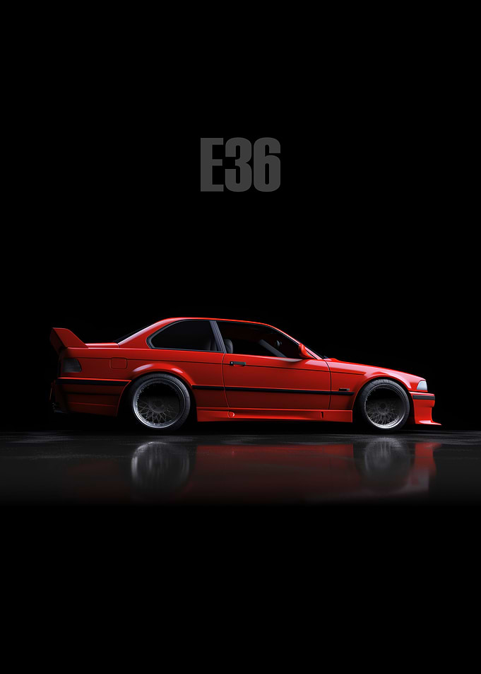E36 Bimmer Classic Cars