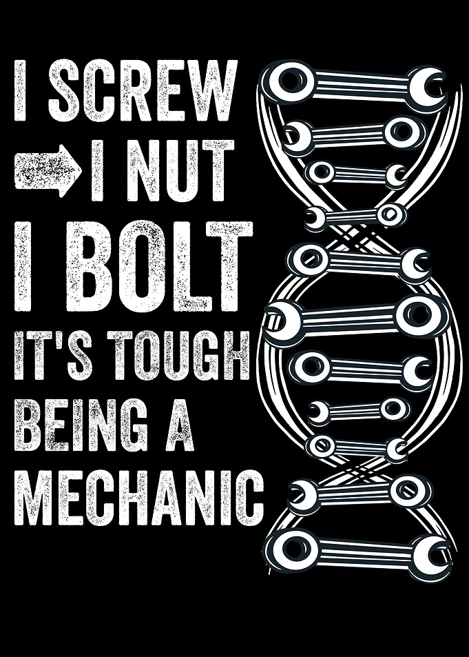 Mechanic DNA Vintage