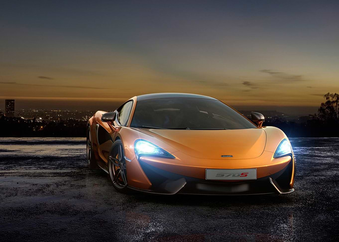 2016 McLaren 570S