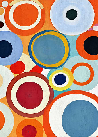 Colorful Abstract Circles