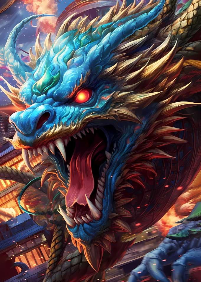 Raging Dragon