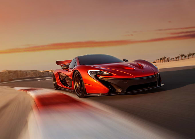 McLaren P1