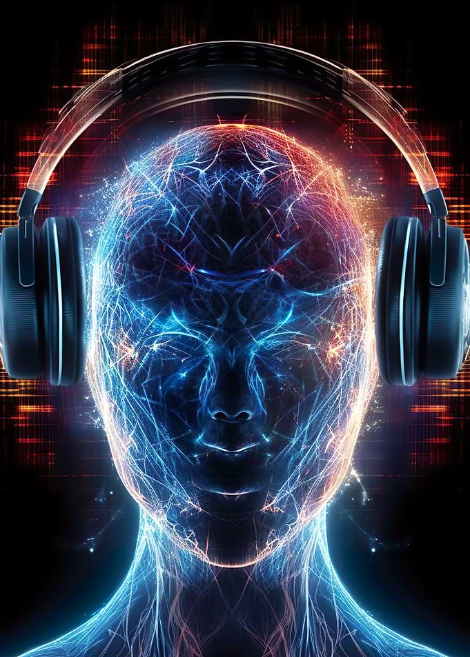 Cyber Music human