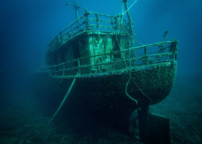 Underwater Shipwreck