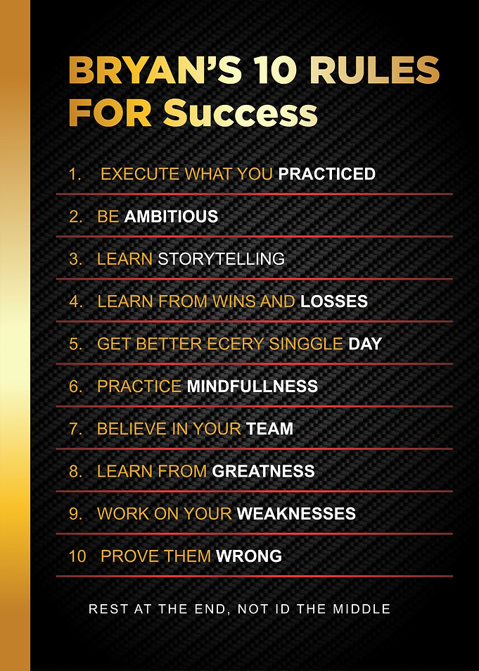 success rules
