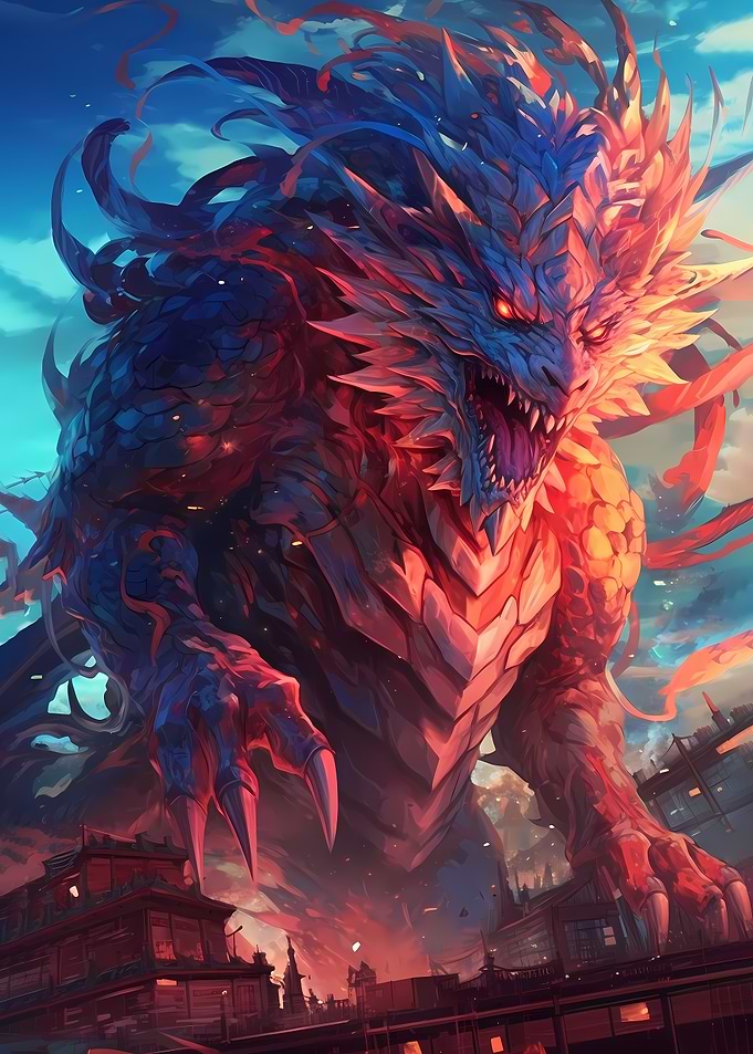 Dragon Monster Fury